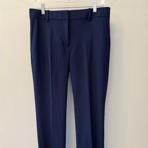 Ann Taylor Straight Pant in Seasonless Stretch